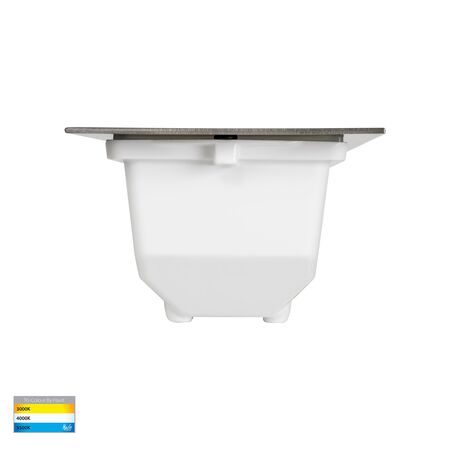 Bata 316 Stainless Steel LED Brick Light with Grill