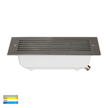 Bata 316 Stainless Steel LED Brick Light with Grill