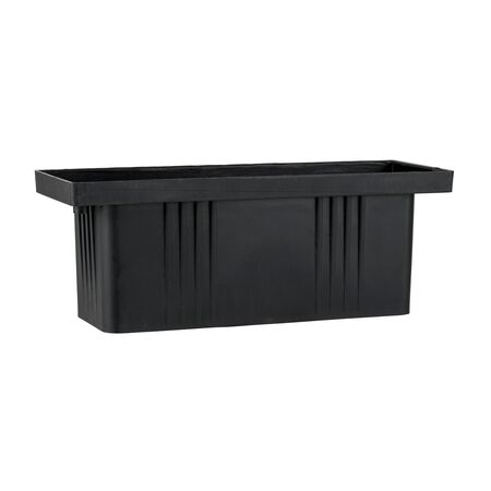 Bata Black 6w LED Brick Light