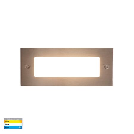 Bata 316 Stainless Steel 6w LED Brick Light