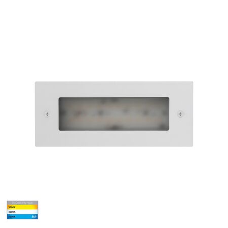 Bata White 6w LED Brick Light