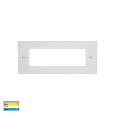 Bata White 6w LED Brick Light
