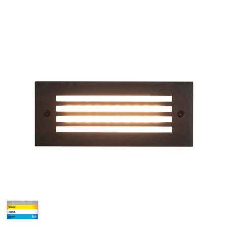 Bata Black 6w LED Brick Light