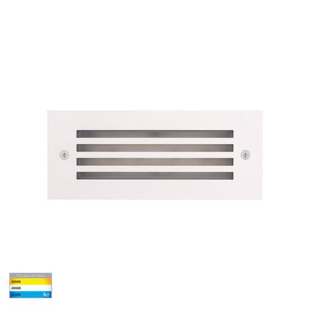 Bata White 6w LED Brick Light