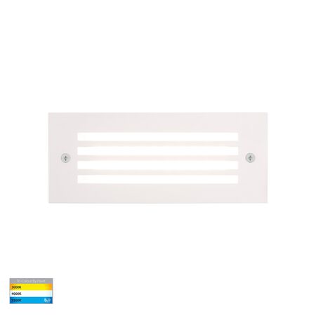 Bata White 6w LED Brick Light