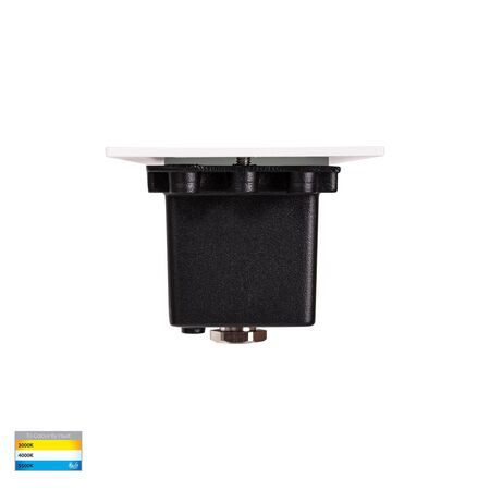 Bata White 6w LED Brick Light