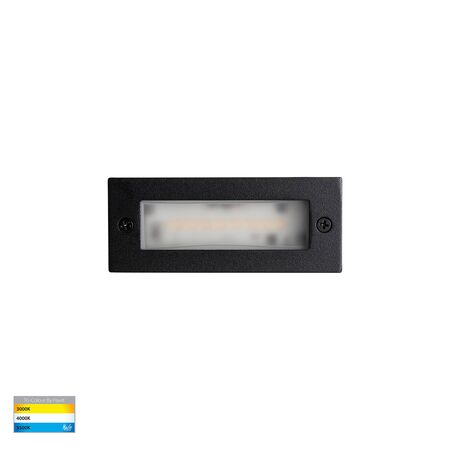 Bata Black 3w LED Brick Light