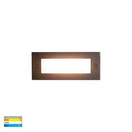 Bata Black 3w LED Brick Light