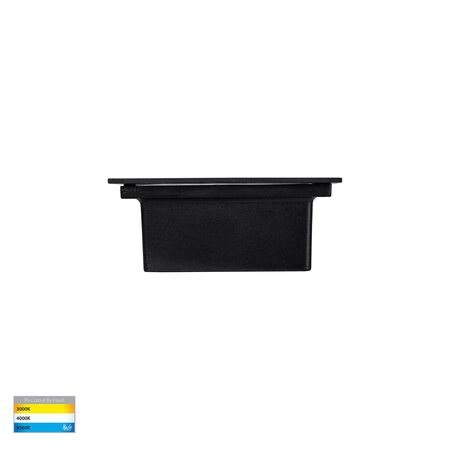 Bata Black 3w LED Brick Light