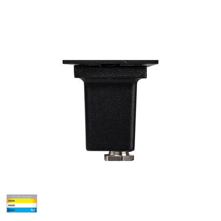 Bata Black 3w LED Brick Light