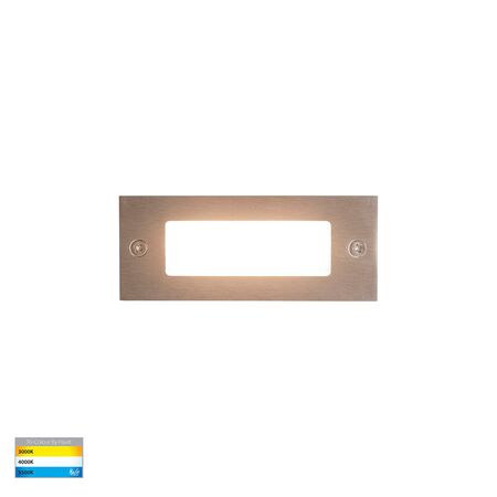 Bata 316 Stainless Steel 3w LED Brick Light