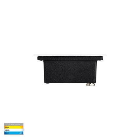 Bata White 3w LED Brick Light