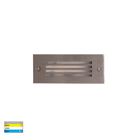 Bata 316 Stainless Steel 3w LED Brick Light