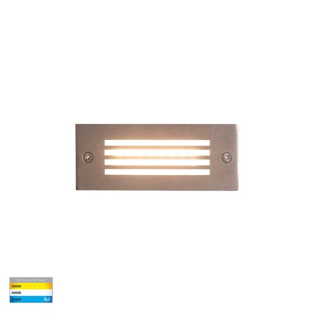 Bata 316 Stainless Steel 3w LED Brick Light
