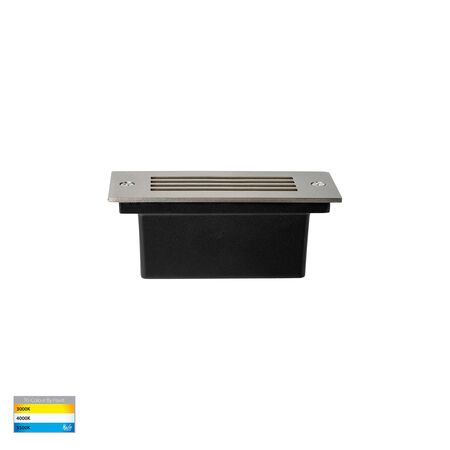 Bata 316 Stainless Steel 3w LED Brick Light