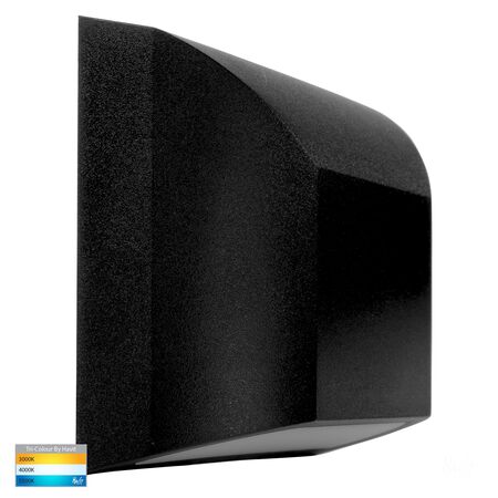 Seevive Polycarbonate Black LED Step Light