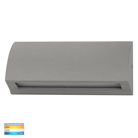 Taso 3.5w Silver TRI Colour LED Step Light