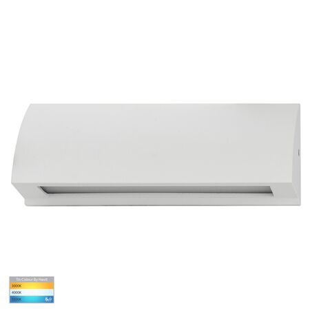 Taso 10w White TRI Colour LED Step Light
