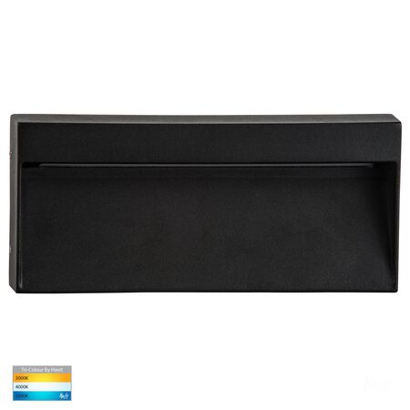 Virsma Black Rectangle LED Step lights