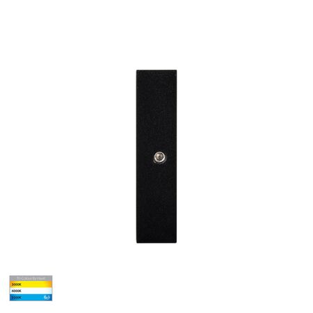 Stylez Black LED Step Light