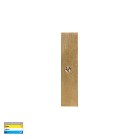 Stylez Solid Brass LED Step Light