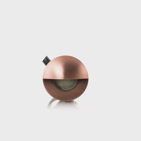 Ollo Copper TRI Colour LED Step Light With Eyelid