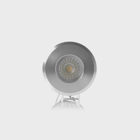 Elite Silver Aluminium LED Deck or inground lights