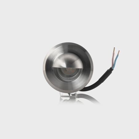 Lokk 316 Stainless Steel LED Wall Light with Eyelid
