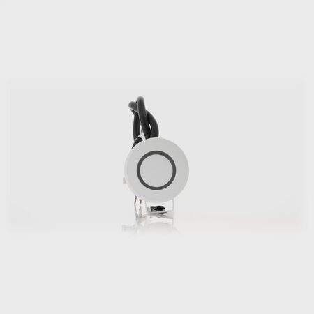 Brillo White Aluminium LED Wall or Inground Light