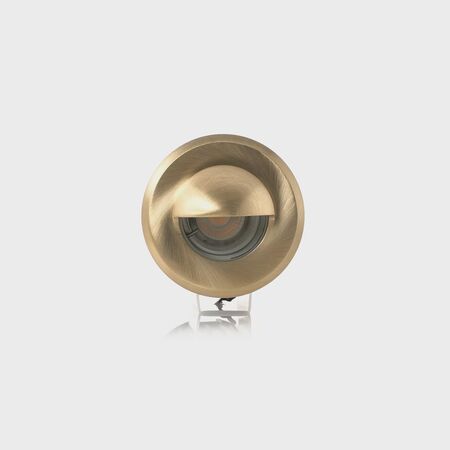 Lokk Brass LED Wall Light with Eyelid