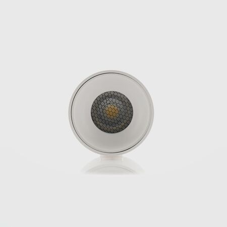 Nella White 7w Surface Mounted LED Downlight