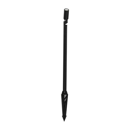 Black Extension Post