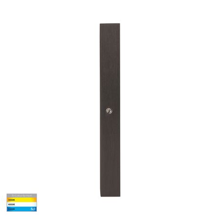Stylez Graphite Up & Down LED Wall Light