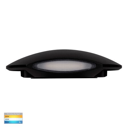 Cara Black Up & Down Wall Light