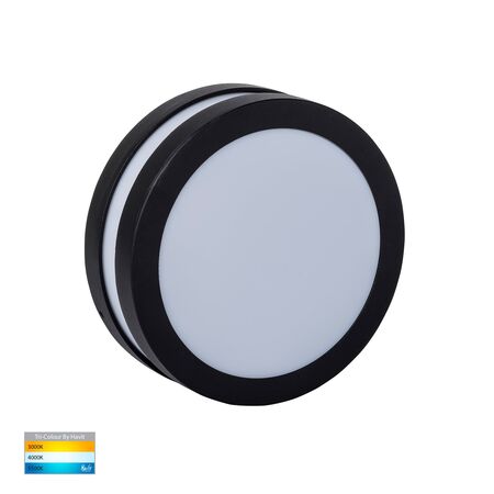 Roto Black LED Bunker Light