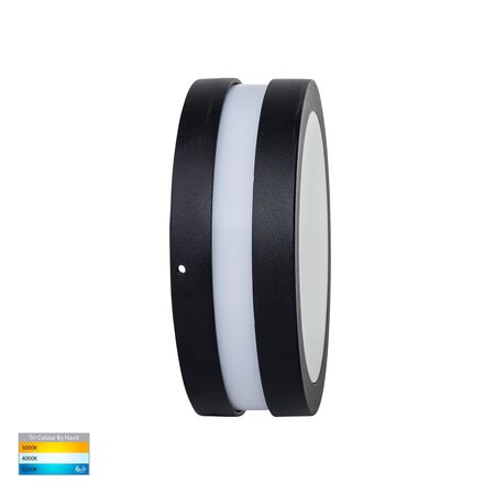 Roto Black LED Bunker Light