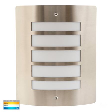 Mask 316 Stainless Steel LED Wall Light
