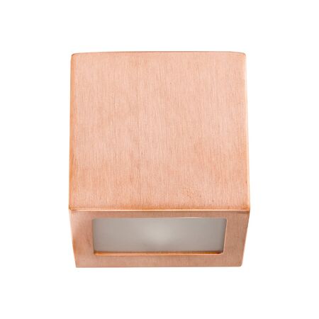 Taper Copper Wedge Step Light