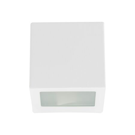 Taper White Wedge Step Light