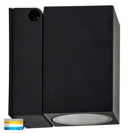 Accord Black TRI Colour Single Adjustable Spot Light