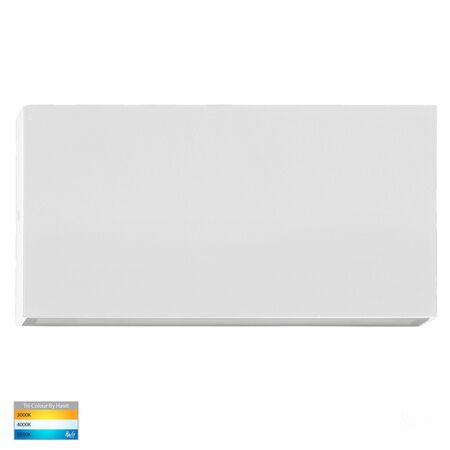 Essil White Up & Down LED Wall Light