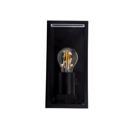 Bayside 316 Stainless Steel Black Wall Light
