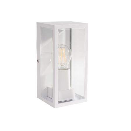 Bayside 316 Stainless Steel White Wall Light