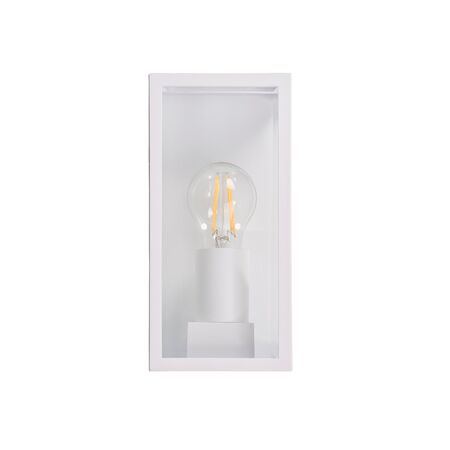 Bayside 316 Stainless Steel White Wall Light