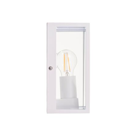 Bayside 316 Stainless Steel White Wall Light