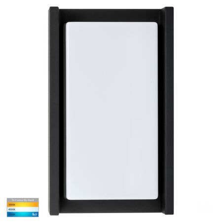Nepean Black LED Wall Light
