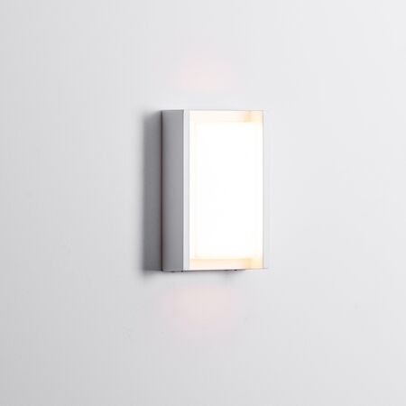 Nepean White LED Wall Light