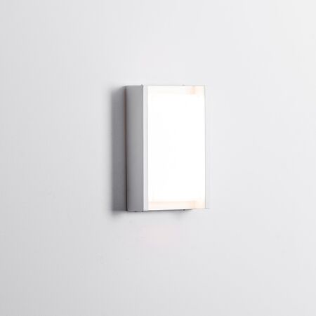 Nepean White LED Wall Light