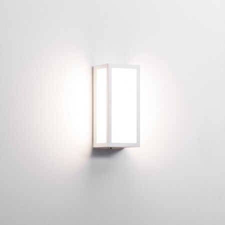 Jasper White LED Wall Light