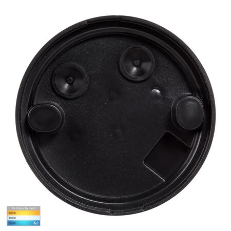 Lexan Black 9in1 Surface Mounted GU10 LED Downlight